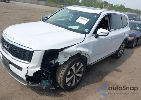 2022 Kia Telluride S from USA, damaged, VIN 5XYP6DHC9NG218605